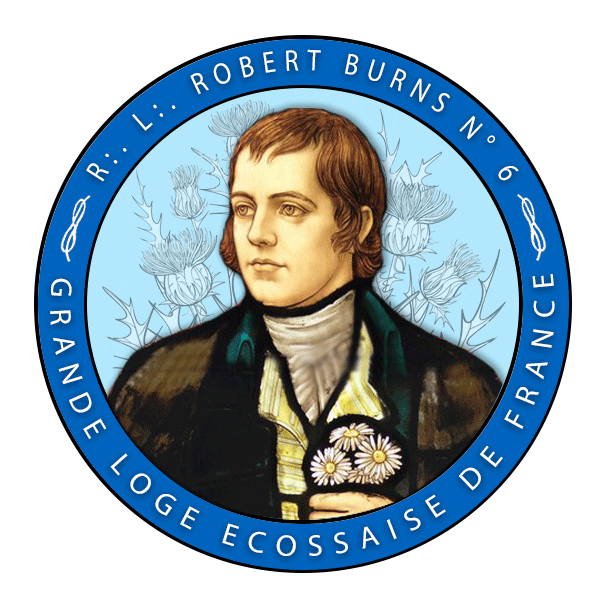 Respectable loge Robert Burns